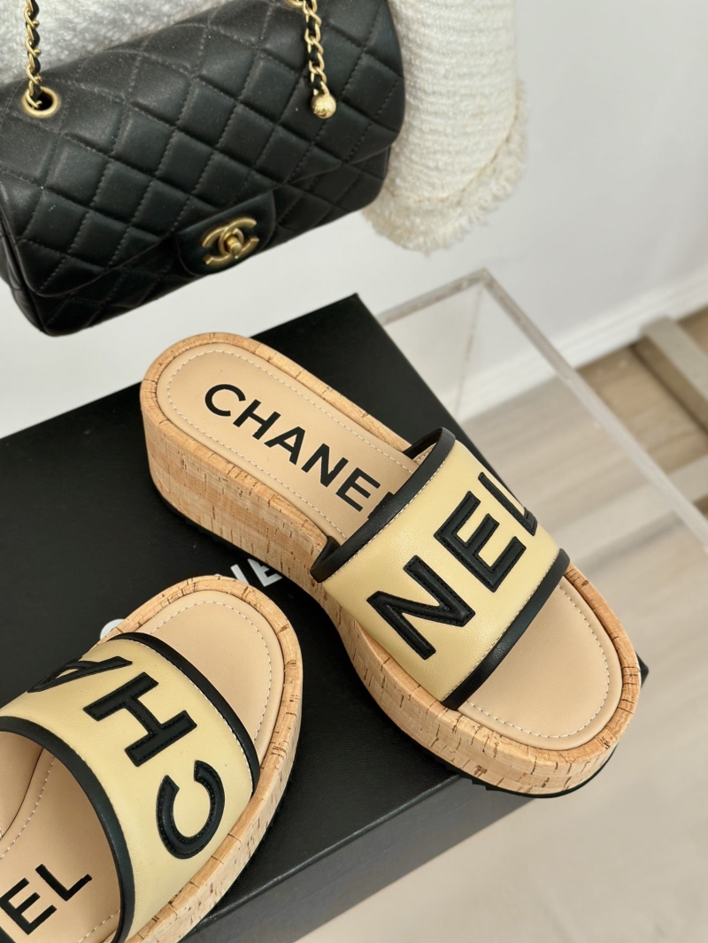 Chanel Slippers